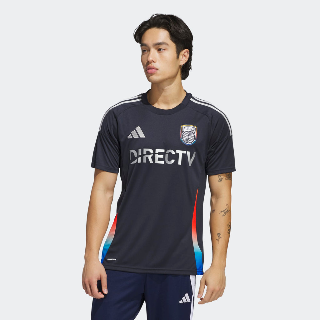 2025/26 ADIDAS San Diego FC Men Replica Home Jersey KB2371 product image 4, provided for visual reference and product detail