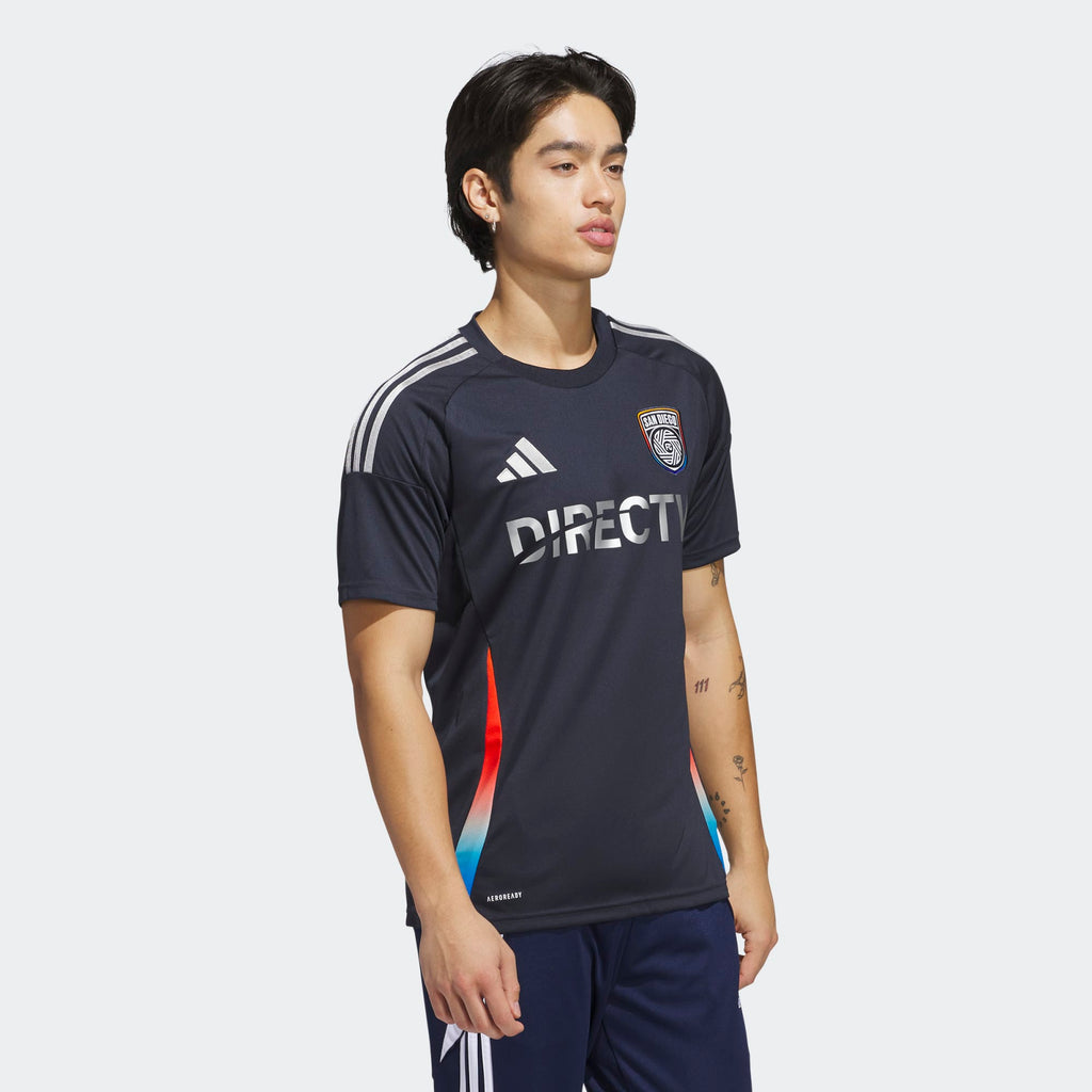 2025/26 ADIDAS San Diego FC Men Replica Home Jersey KB2371 product image 6, provided for visual reference and product detail
