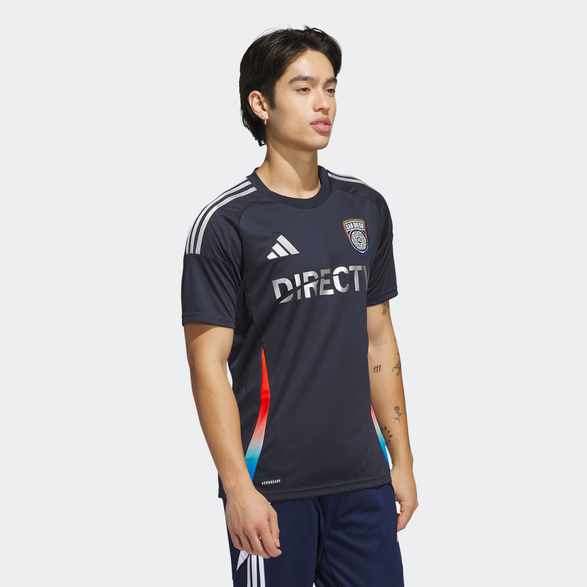 2025/26 ADIDAS San Diego FC Men Replica Home Jersey KB2371 product image 6, provided for visual reference and product detail