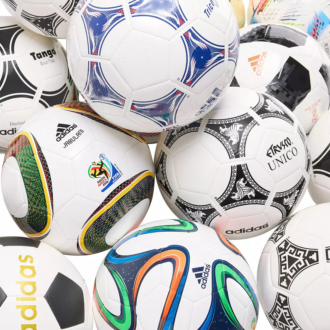 ADIDAS World Cup 2026 Historical Club Ball Set - KB4224 product image 3, provided for visual reference and product detail