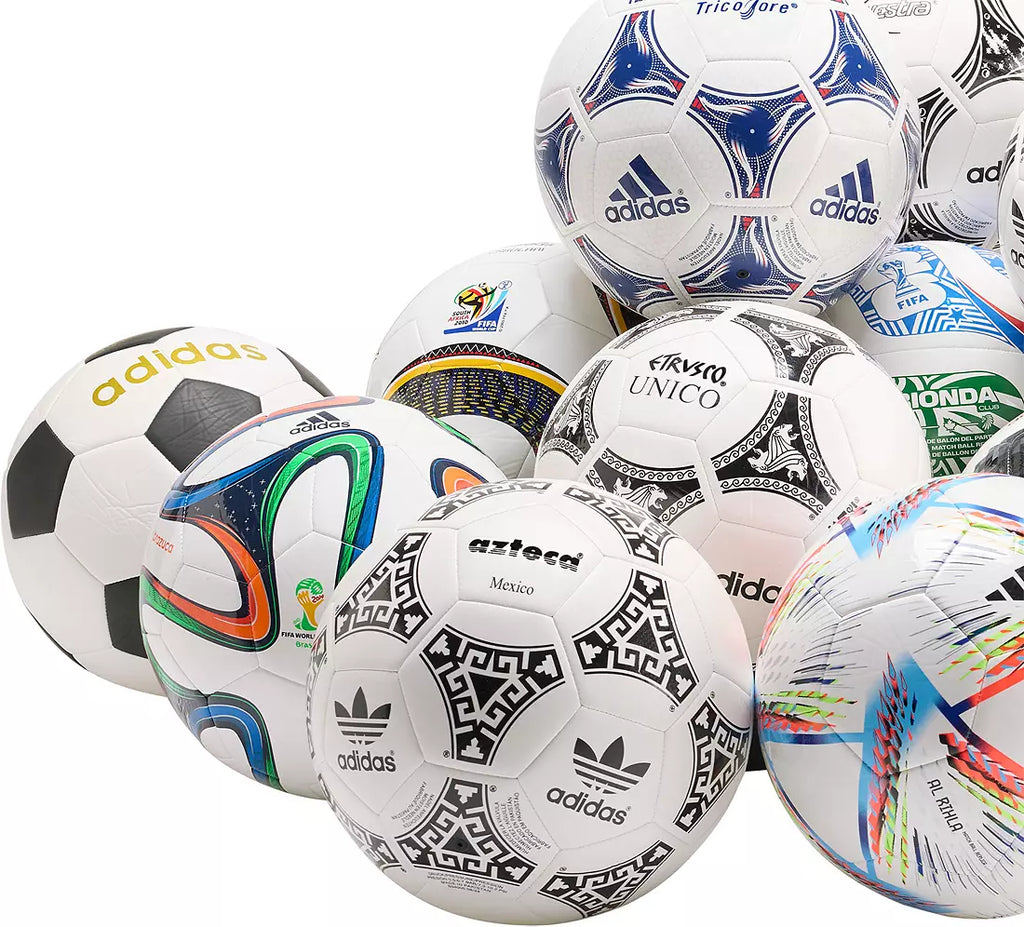 ADIDAS World Cup 2026 Historical Club Ball Set - KB4224 product image 2, provided for visual reference and product detail