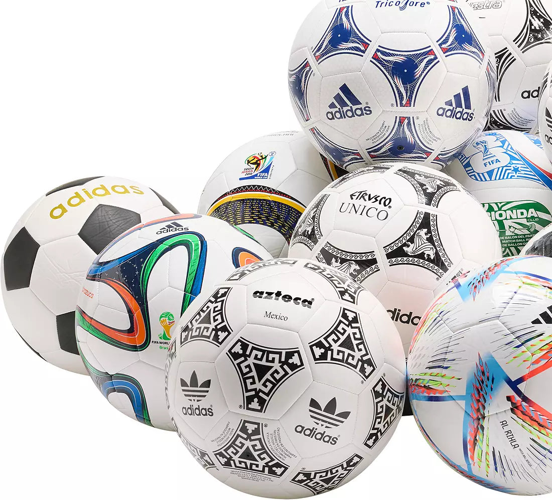 ADIDAS World Cup 2026 Historical Club Ball Set - KB4224 product image 2, provided for visual reference and product detail