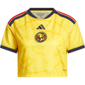 Adidas Women Club America 26/27 Home Cropped JSY KY8122 product image 1, provided for visual reference and product detail