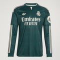 Adidas Real Madrid 26/27 L/S Away Authentic JSY KC3980 product image 1, provided for visual reference and product detail