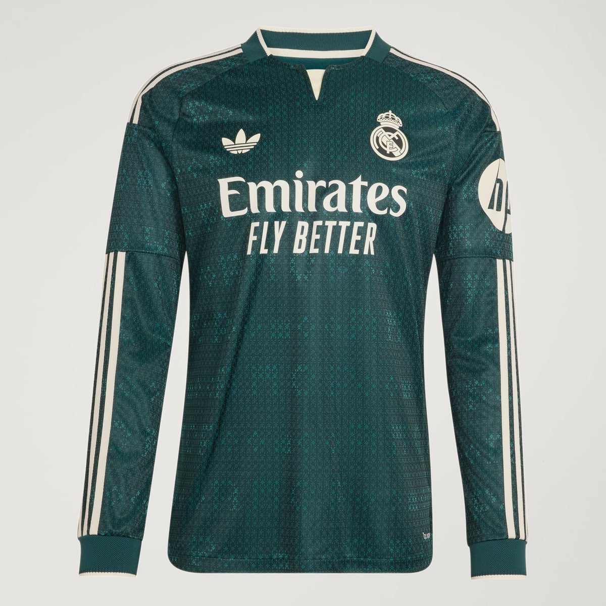 Adidas Real Madrid 26/27 L/S Away Authentic JSY KC3980 product image 1, provided for visual reference and product detail