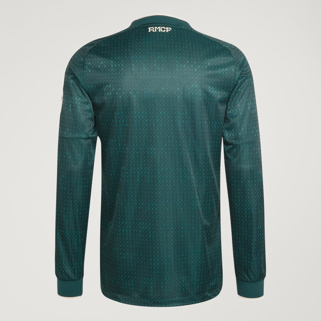 Adidas Real Madrid 26/27 L/S Away Authentic JSY KC3980 product image 2, provided for visual reference and product detail