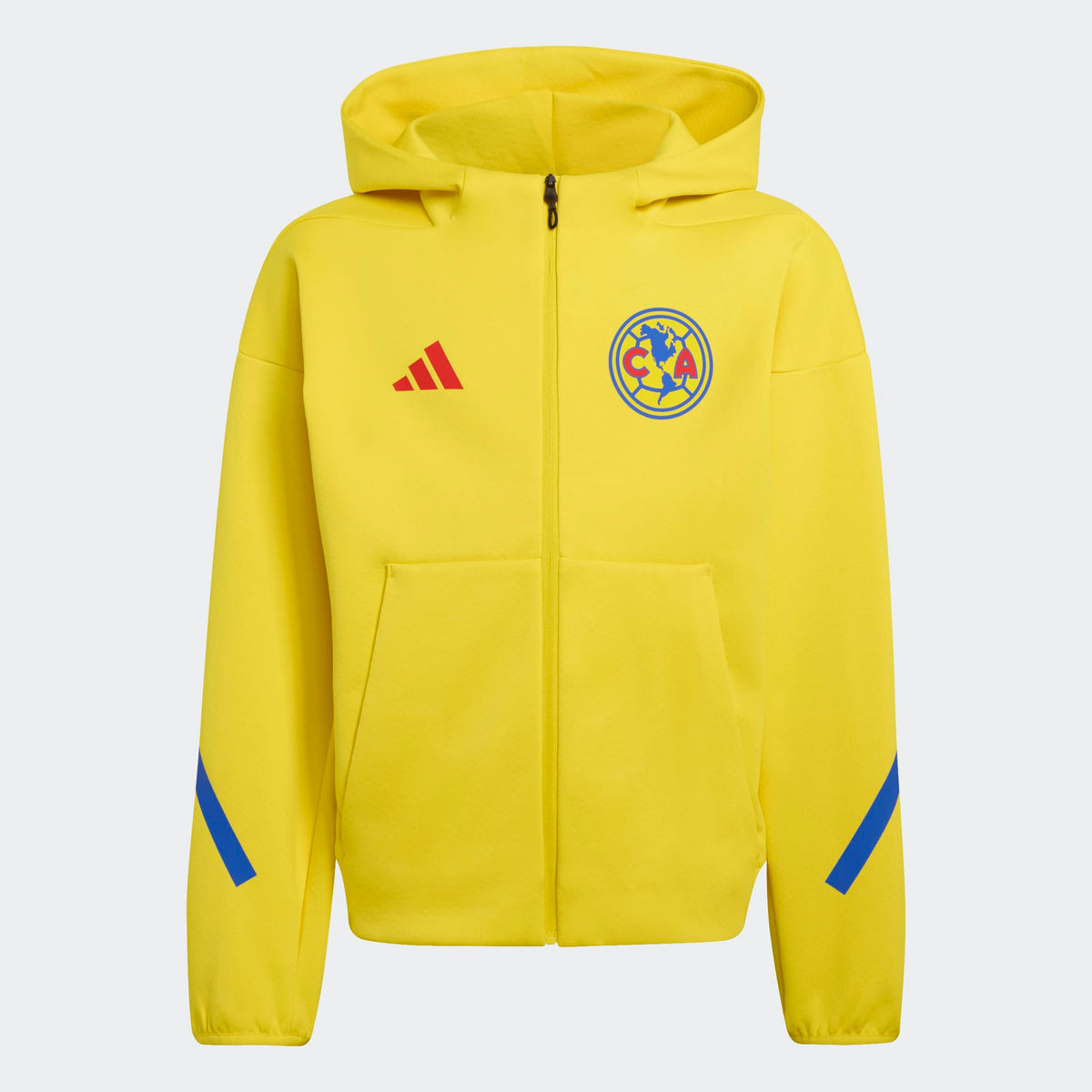 ADIDAS Club America Youth Anthem Jacket - KC4414 product image 1, provided for visual reference and product detail review