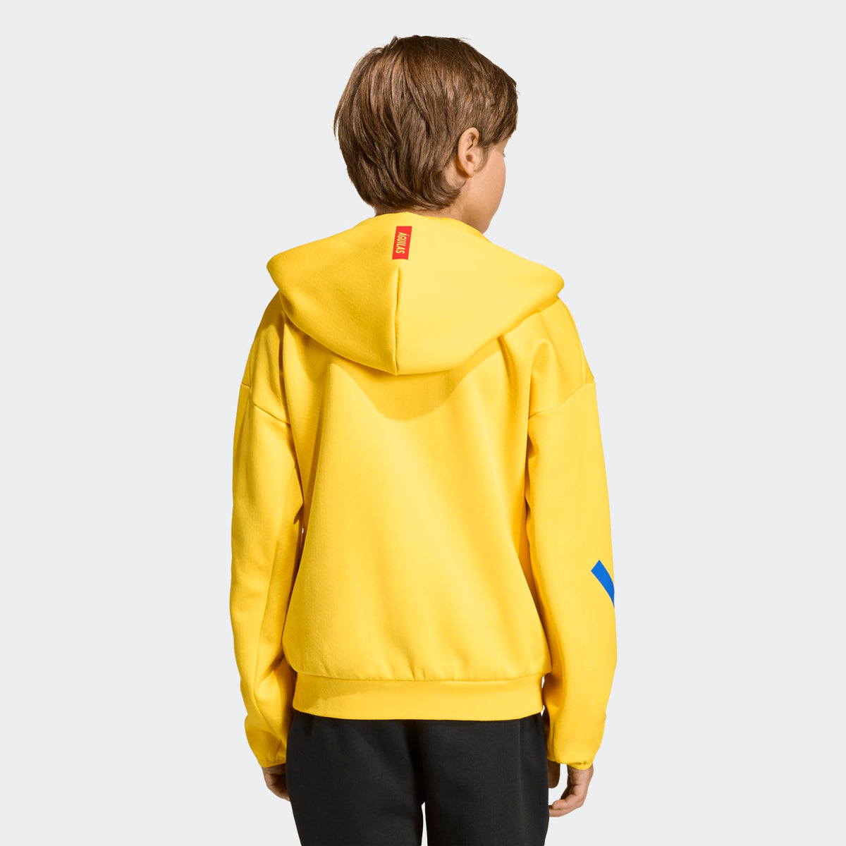 ADIDAS Club America Youth Anthem Jacket - KC4414 product image 3, provided for visual reference and product detail review