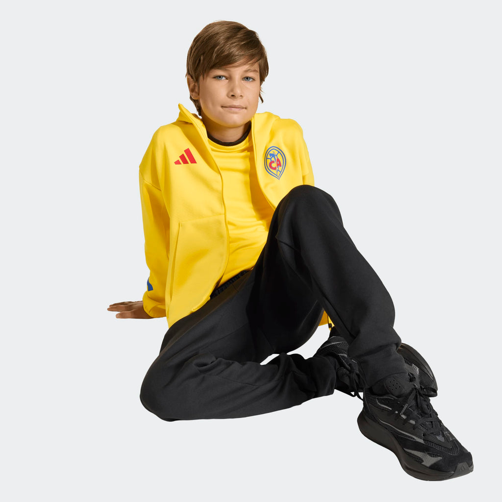 ADIDAS Club America Youth Anthem Jacket - KC4414 product image 4, provided for visual reference and product detail review
