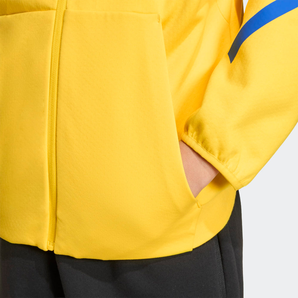 ADIDAS Club America Youth Anthem Jacket - KC4414 product image 6, provided for visual reference and product detail review