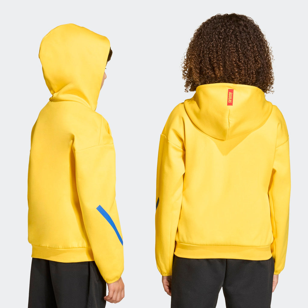 ADIDAS Club America Youth Anthem Jacket - KC4414 product image 7, provided for visual reference and product detail review