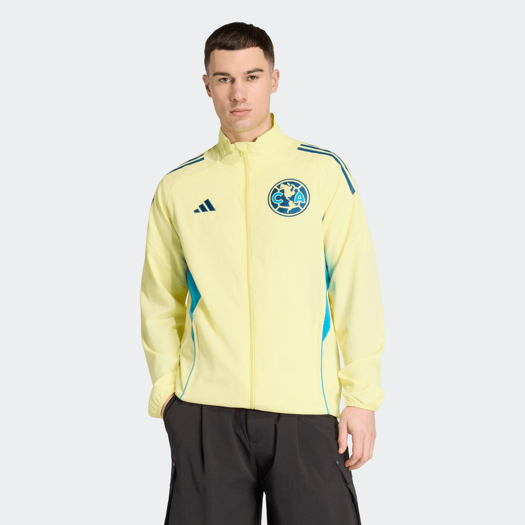 ADIDAS Club America Pre Jacket - KC5077 product image 2, provided for visual reference and product detail review