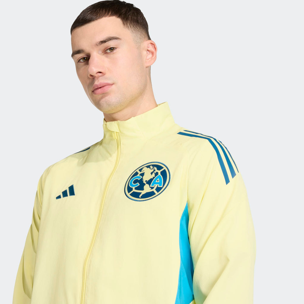 ADIDAS Club America Pre Jacket - KC5077 product image 5, provided for visual reference and product detail review