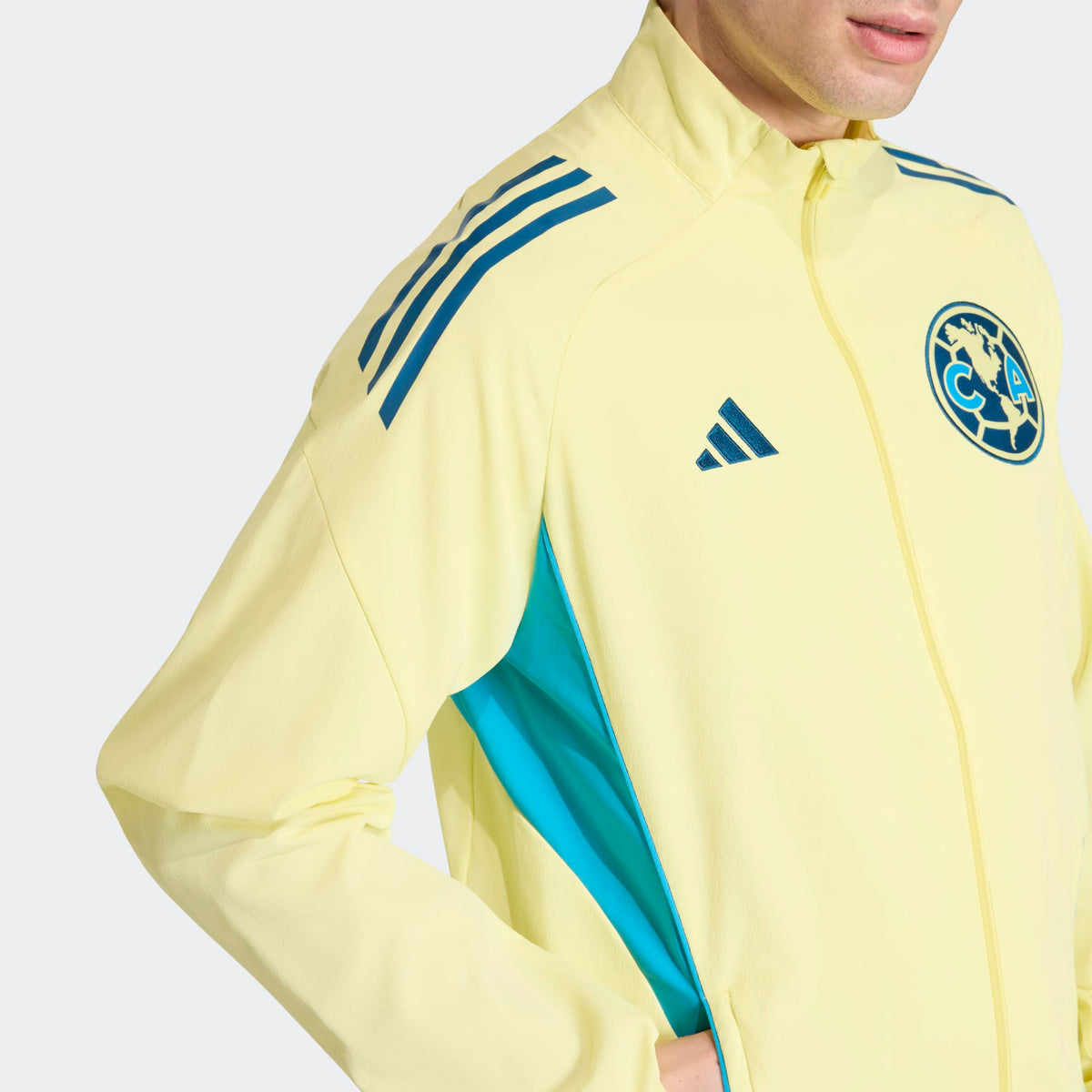 ADIDAS Club America Pre Jacket - KC5077 product image 6, provided for visual reference and product detail review