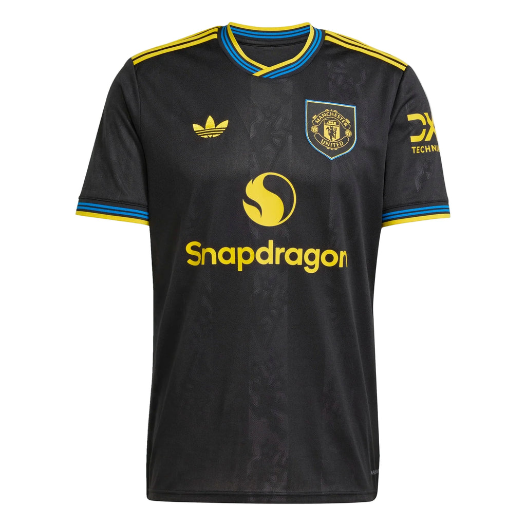 ADIDAS Manchester United FC Men 3rd Jersey 25/26 - KD4225 product image 1, provided for visual reference and product detail