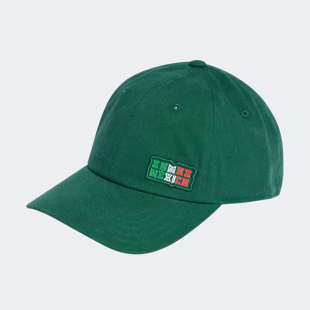 Adidas Mexico Dad Cap - KD4367 product image 1, provided for visual reference and product detail review