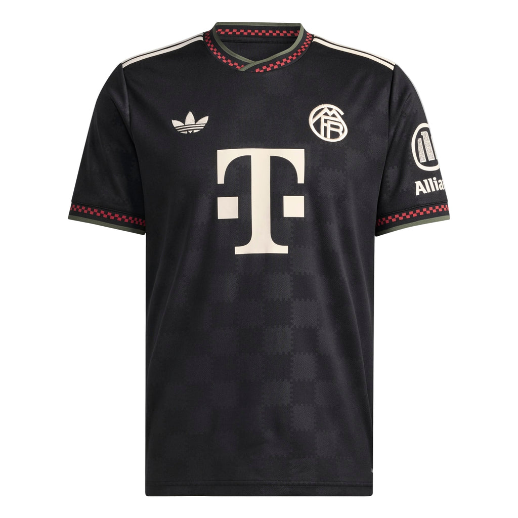 ADIDAS FC Bayern Men 3rd Jersey 25/26 - KE6801 product image 1, provided for visual reference and product detail review