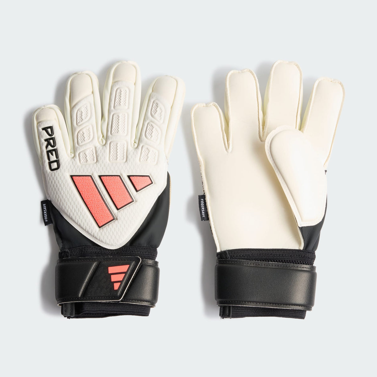 Adidas Predator Match Fingersave Junior Goalkeeper Glove KE9713 product image 2, provided for visual reference and product