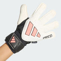 Adidas Predator Match Fingersave Junior Goalkeeper Glove KE9713 product image 1, provided for visual reference and product