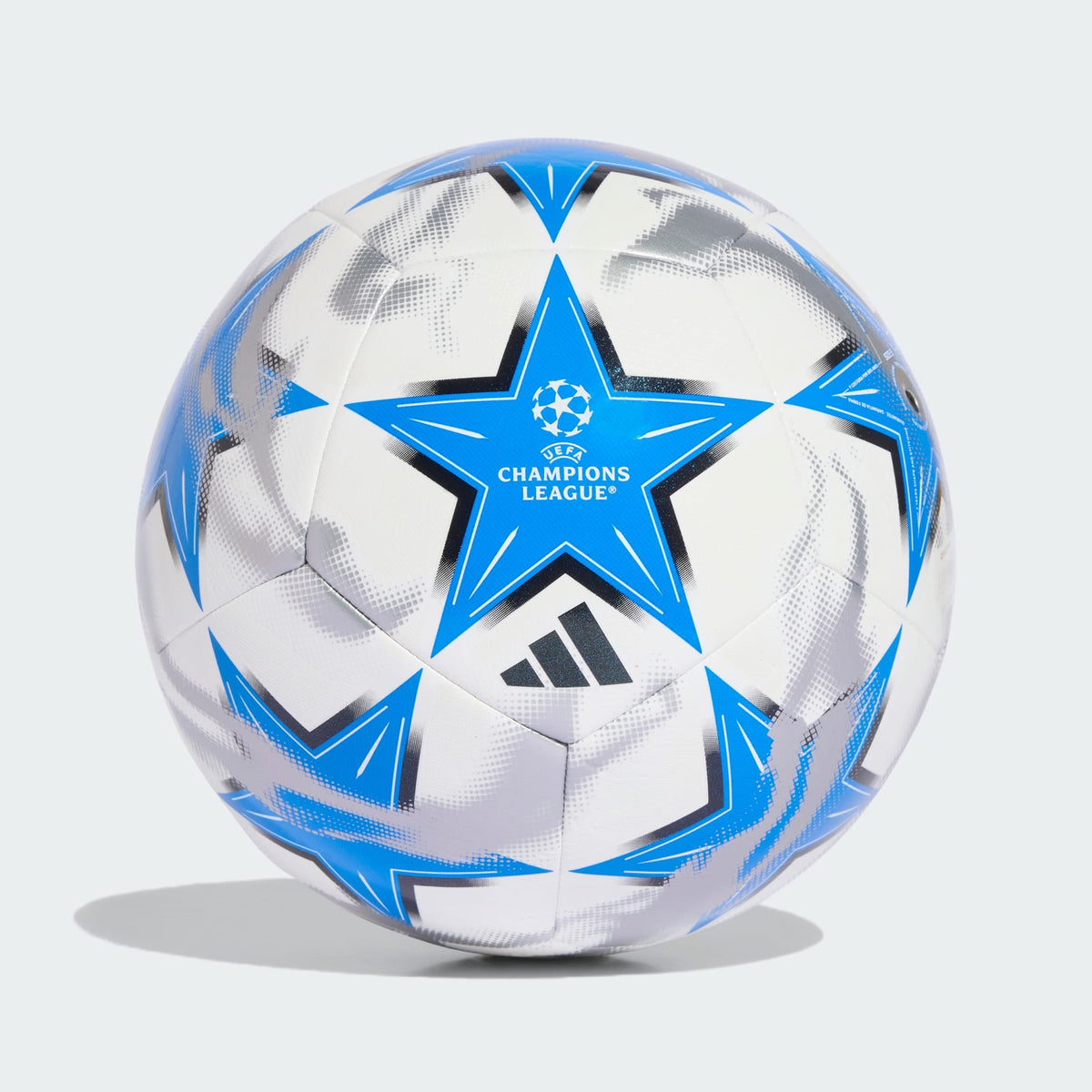 Adidas UEFA Champions League Training Ball KE9759 product image 1, provided for visual reference and product detail review