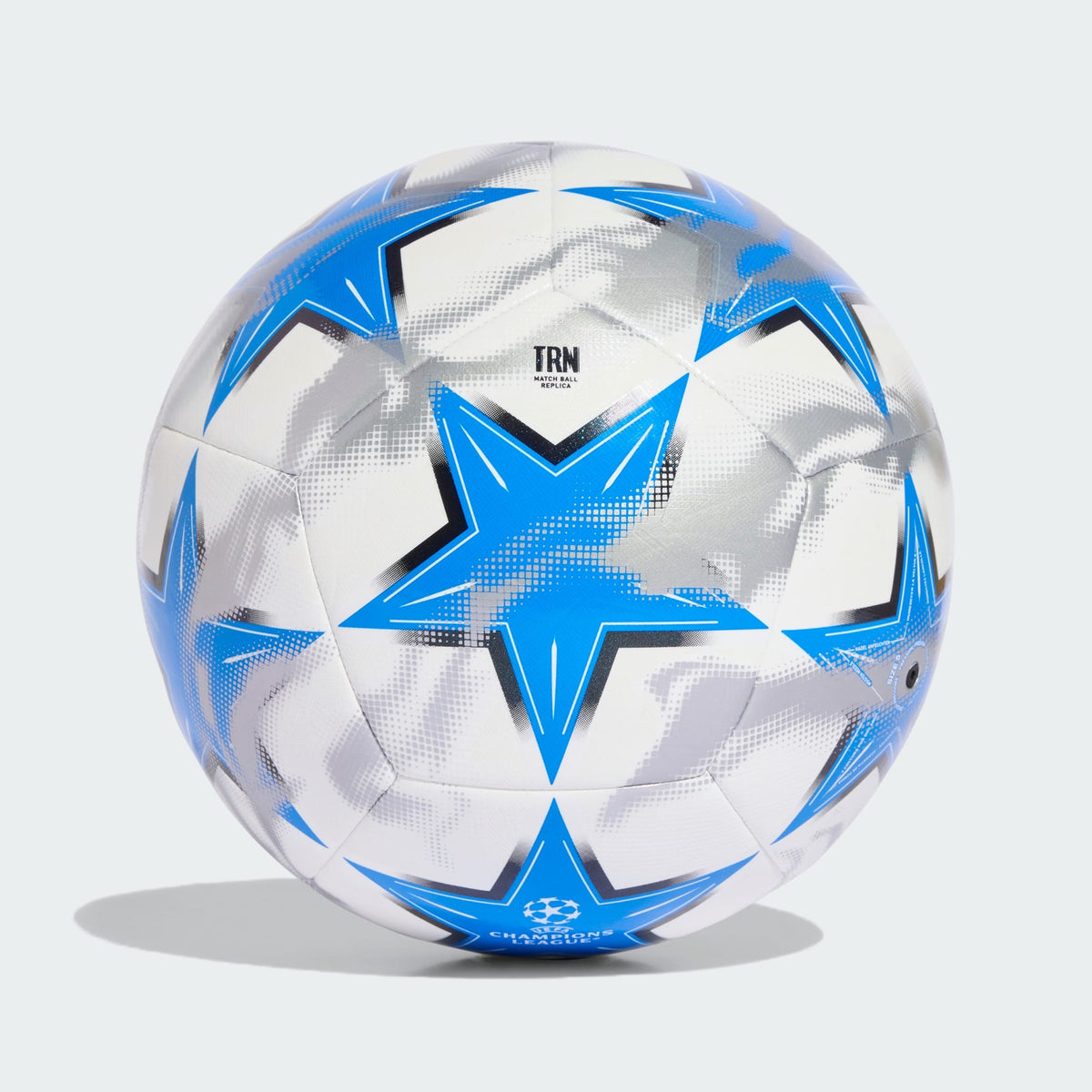 Adidas UEFA Champions League Training Ball KE9759 product image 2, provided for visual reference and product detail review