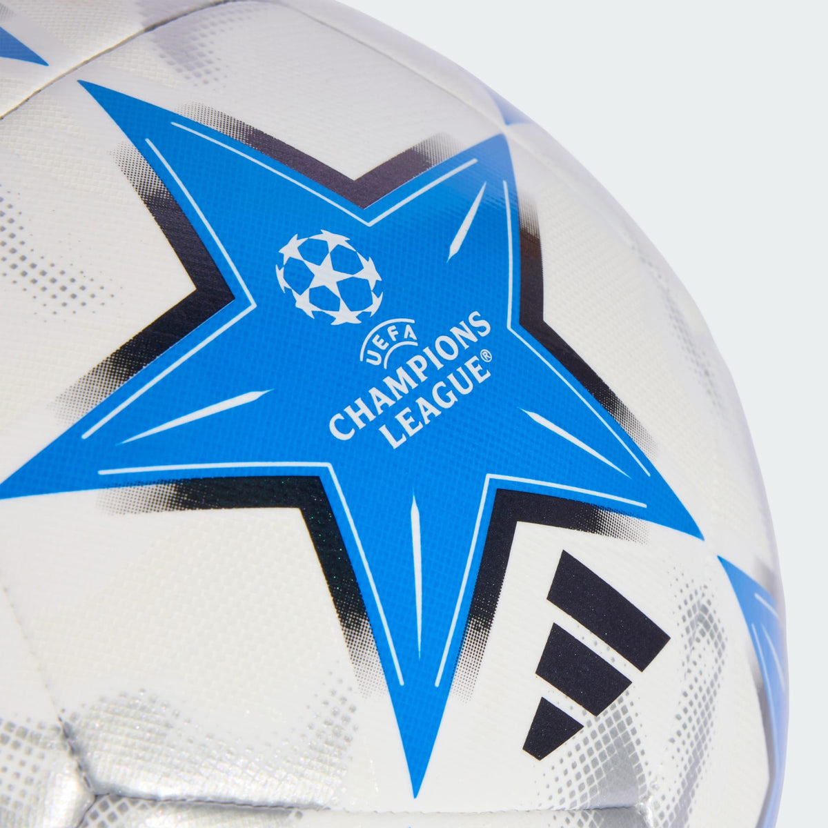 Adidas UEFA Champions League Training Ball KE9759 product image 3, provided for visual reference and product detail review