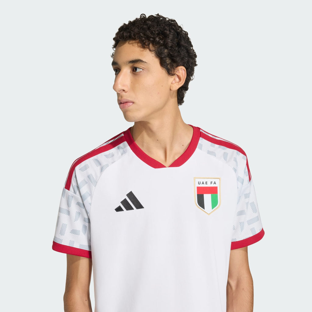 2026 ADIDAS UAE Men Home Jersey - KF0889 product image 3, provided for visual reference and product detail review