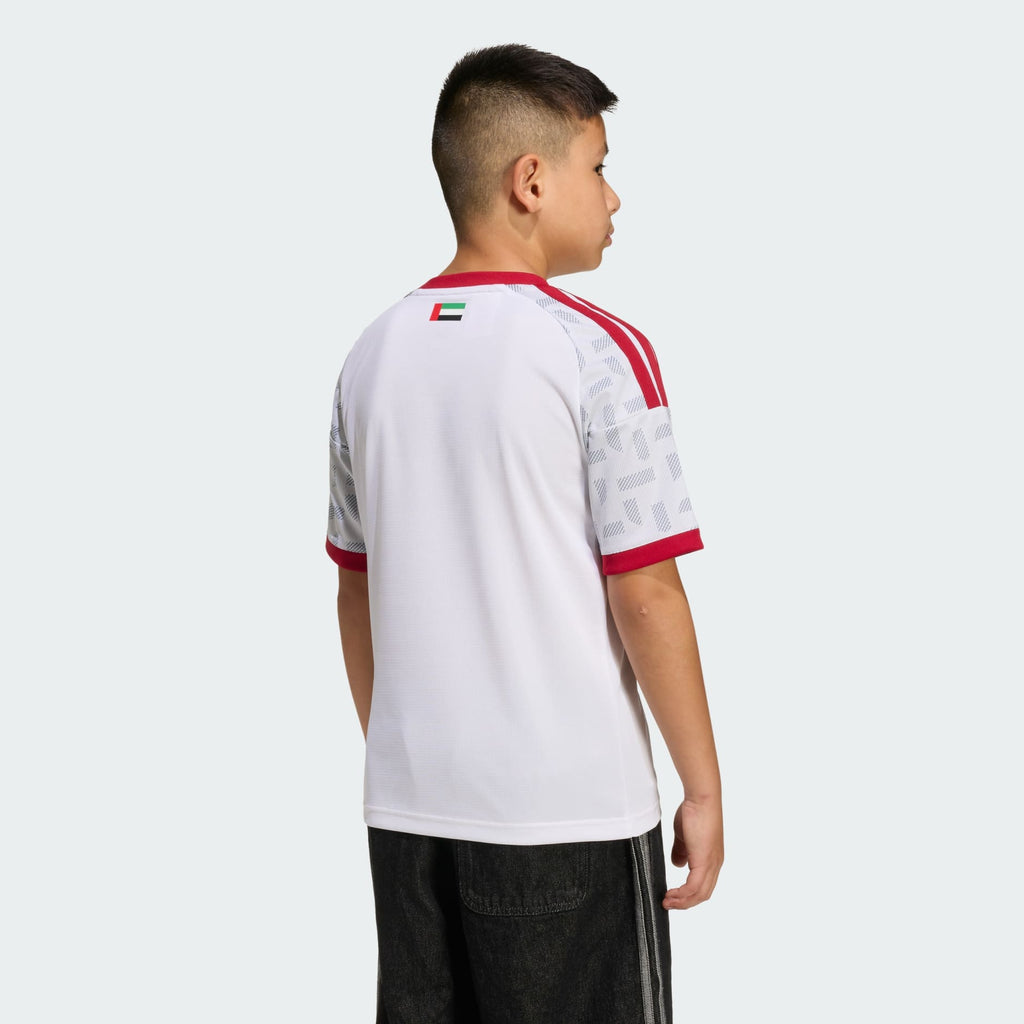 ADIDAS UAE Youth Home Jersey 2026 - KF0902 product image 4, provided for visual reference and product detail review
