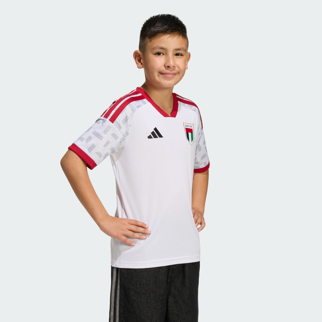 ADIDAS UAE Youth Home Jersey 2026 - KF0902 product image 3, provided for visual reference and product detail review
