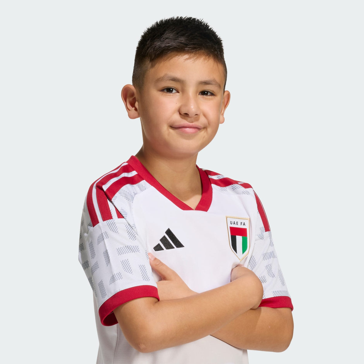 ADIDAS UAE Youth Home Jersey 2026 - KF0902 product image 5, provided for visual reference and product detail review