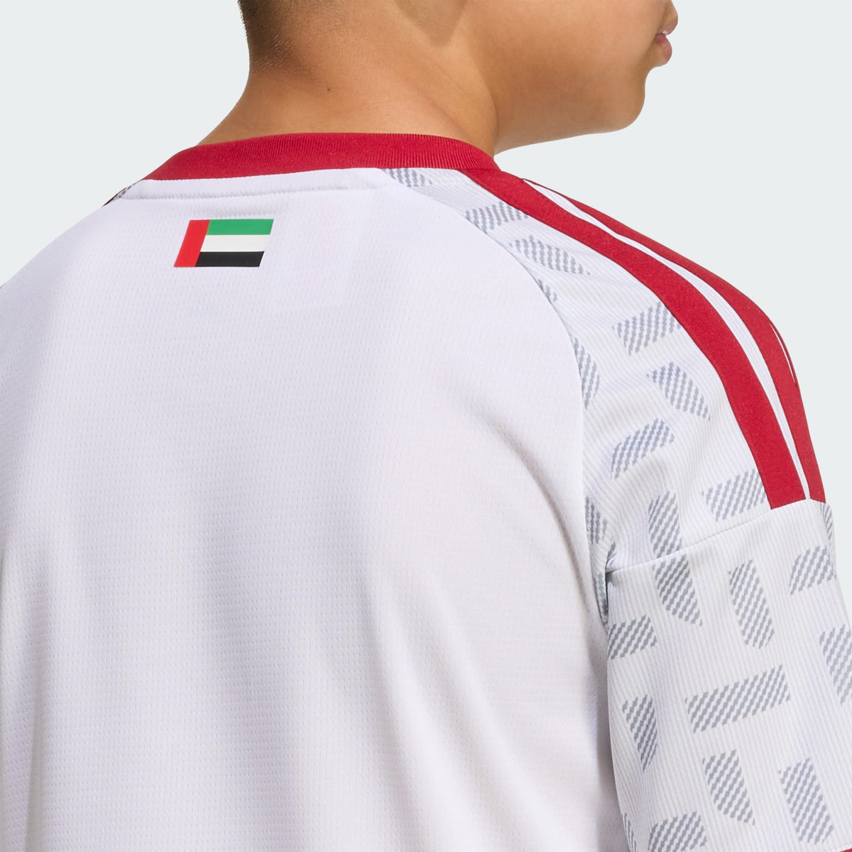 ADIDAS UAE Youth Home Jersey 2026 - KF0902 product image 6, provided for visual reference and product detail review