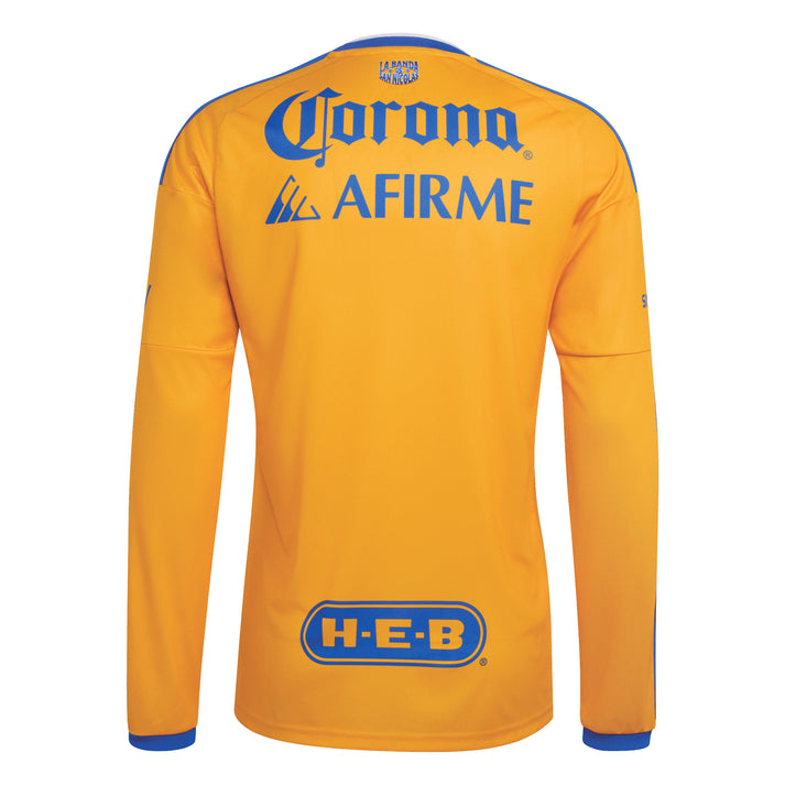 Adidas Tigres UANL 26/27 Home JSY L/S KF1593 product image 2, provided for visual reference and product detail review