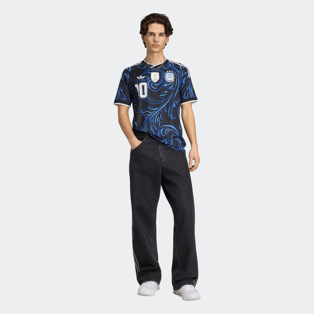 Adidas Men Argentina 26 Away Messi Jersey KH3940 product image 5, provided for visual reference and product detail review