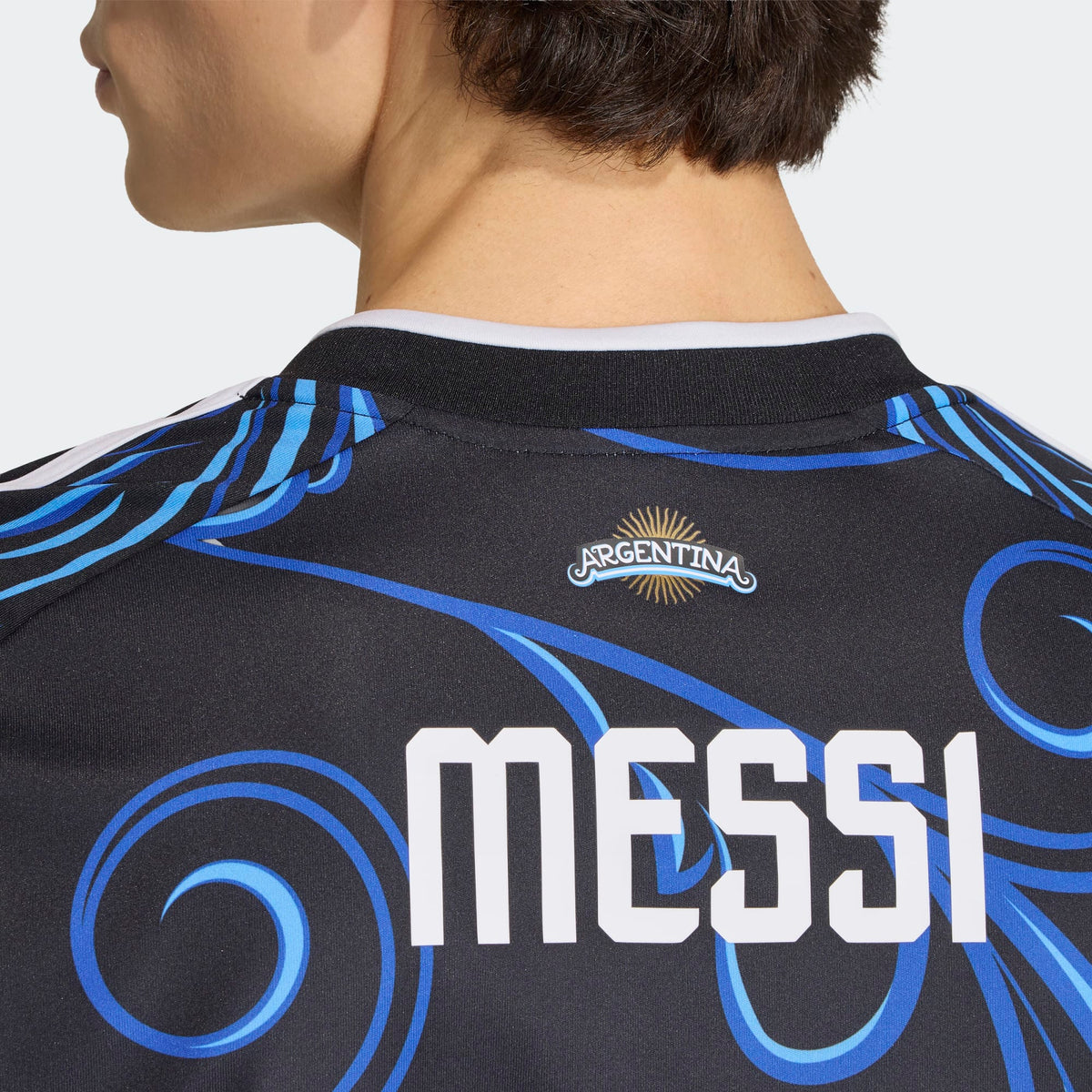Adidas Men Argentina 26 Away Messi Jersey KH3940 product image 7, provided for visual reference and product detail review