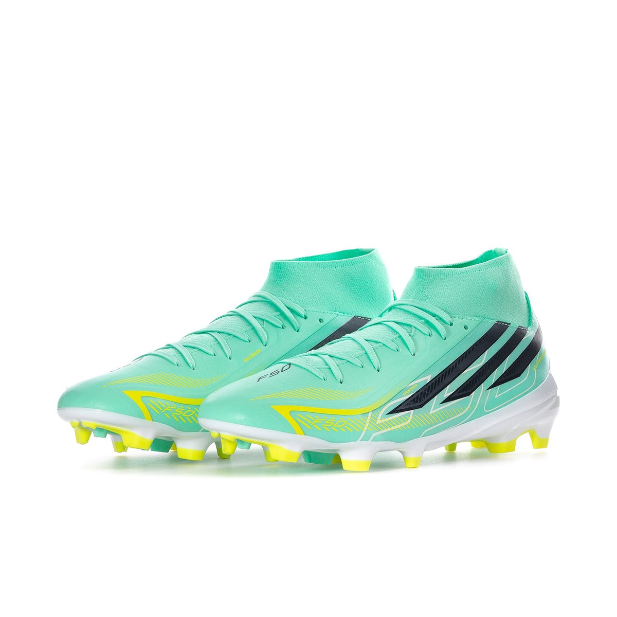 Adidas F50 Hyperfast League Mid KJ3420 product image 1, provided for visual reference and product detail review