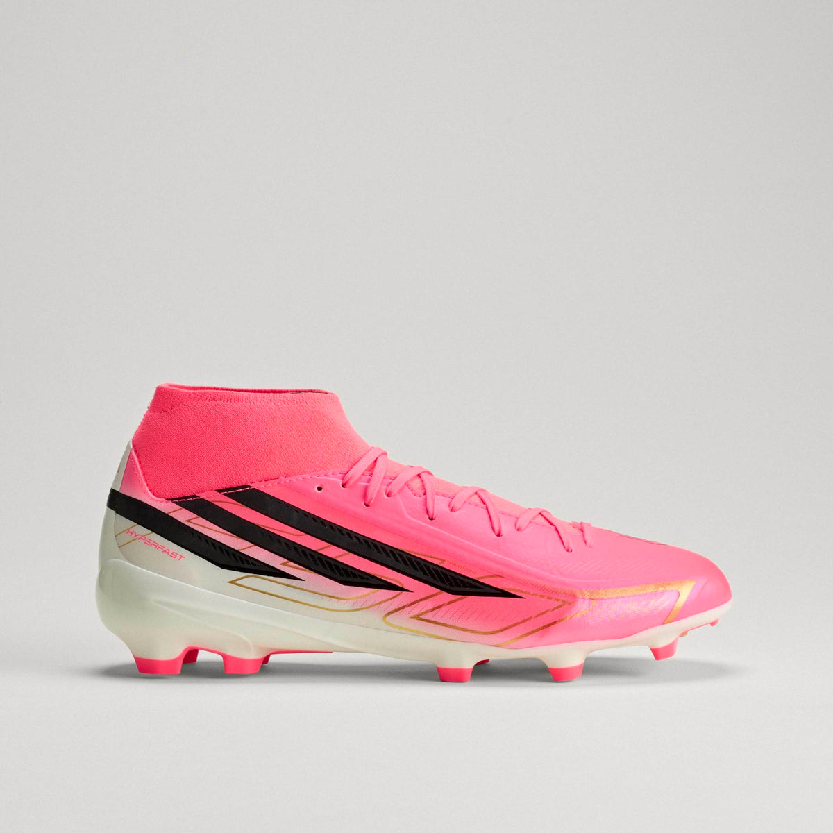 Adidas F50 Hyper-fast League Mid FG KJ6714 product image 2, provided for visual reference and product detail review