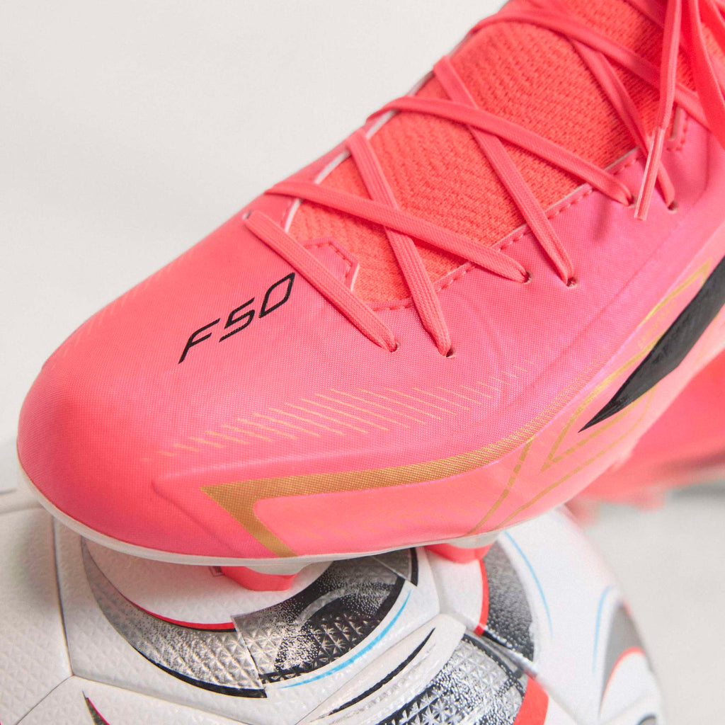 Adidas F50 Hyper-fast League Mid FG KJ6714 product image 4, provided for visual reference and product detail review
