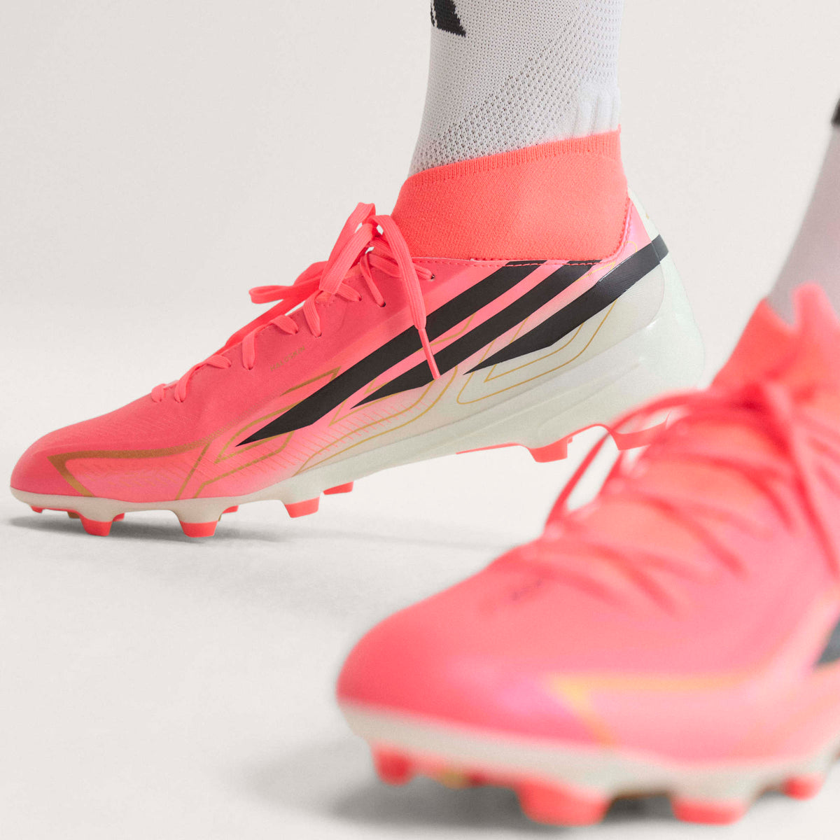 Adidas F50 Hyper-fast League Mid FG KJ6714 product image 6, provided for visual reference and product detail review