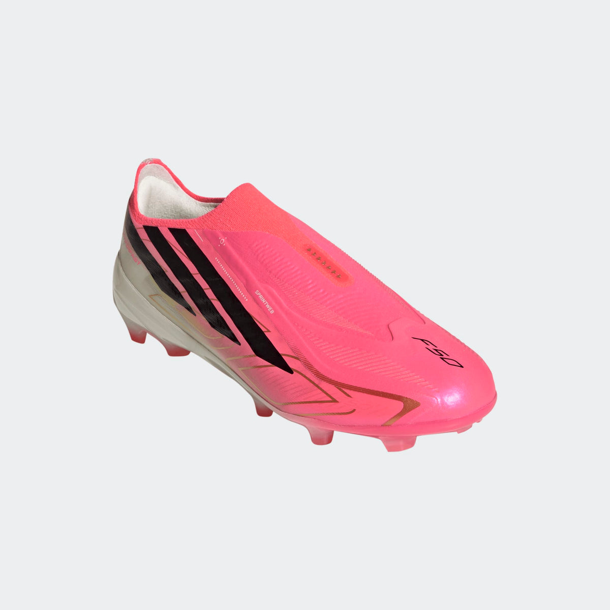 Adidas F50 Hyper Fast Lace Less FG KK1310 product image 2, provided for visual reference and product detail review
