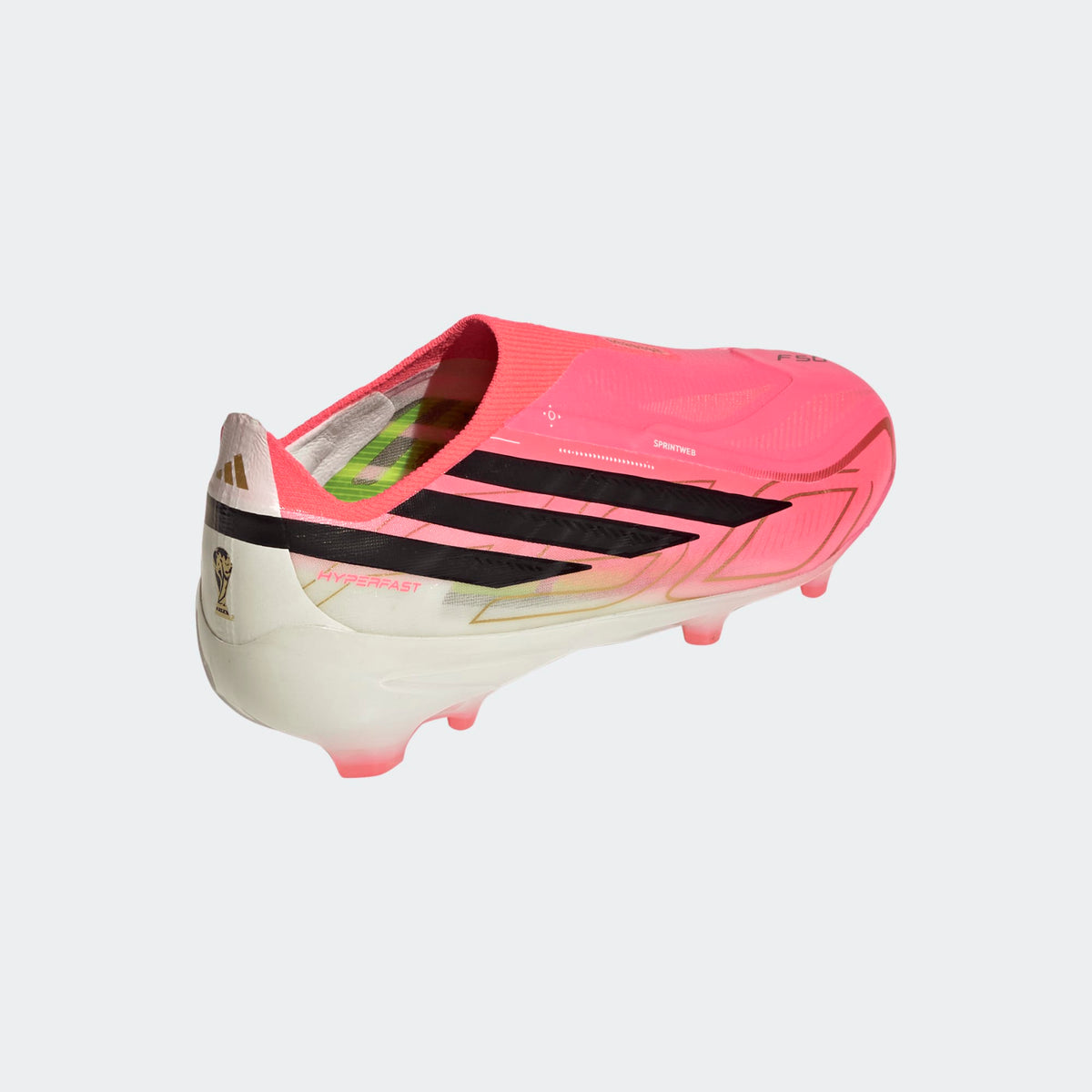 Adidas F50 Hyper Fast Lace Less FG KK1310 product image 3, provided for visual reference and product detail review