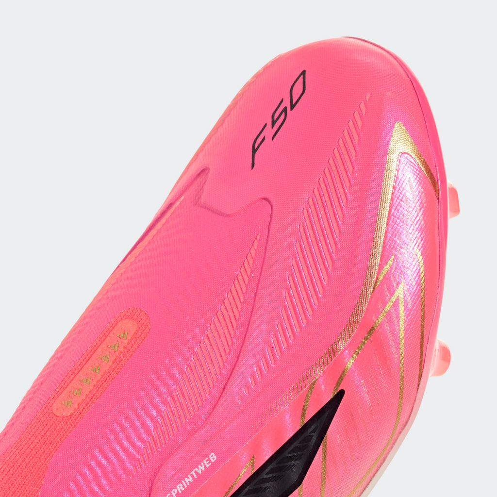 Adidas F50 Hyper Fast Lace Less FG KK1310 product image 4, provided for visual reference and product detail review