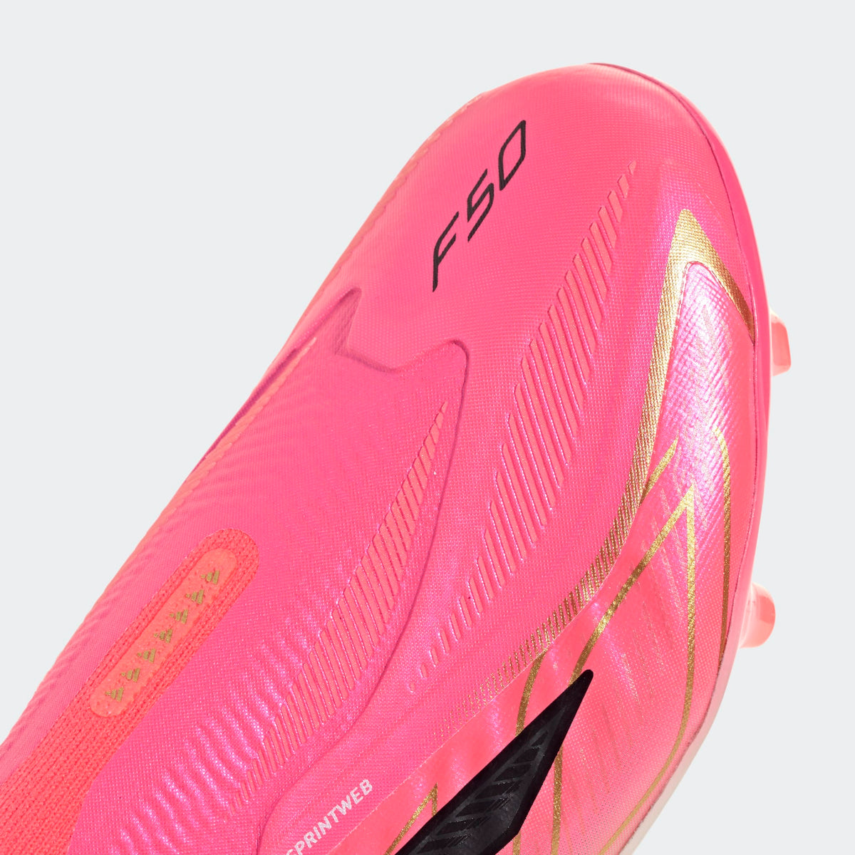 Adidas F50 Hyper Fast Lace Less FG KK1310 product image 4, provided for visual reference and product detail review