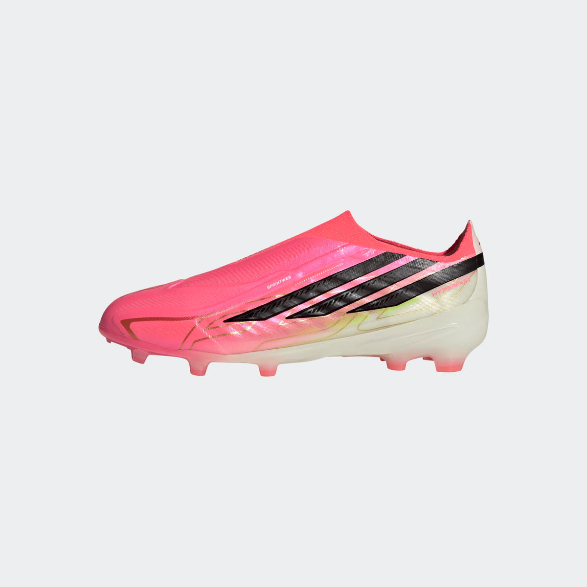 Adidas F50 Hyper Fast Lace Less FG KK1310 product image 1, provided for visual reference and product detail review