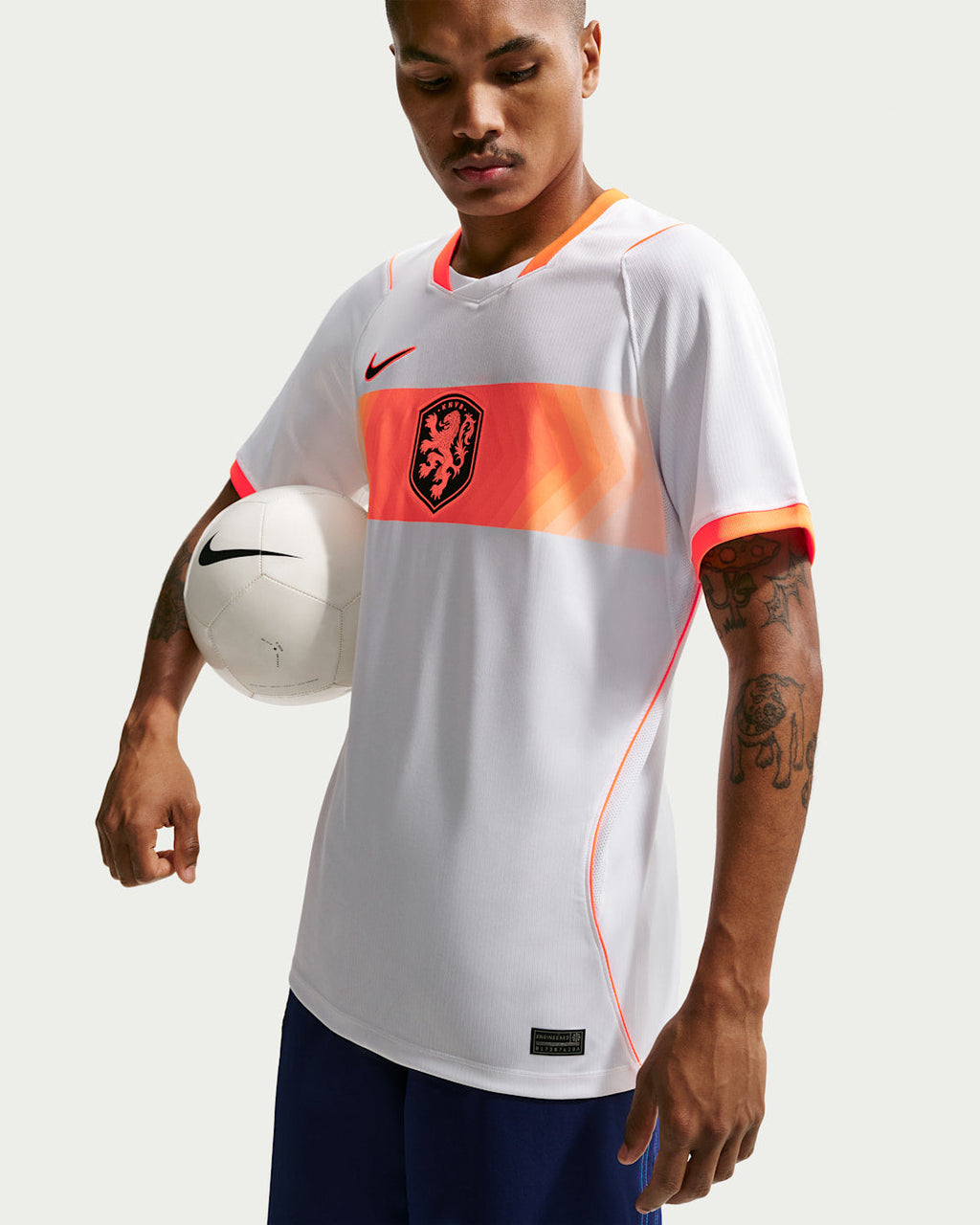 Nike Netherlands Men Away Jersey 26/27 - IB5391 100 product image 3, provided for visual reference and product detail review