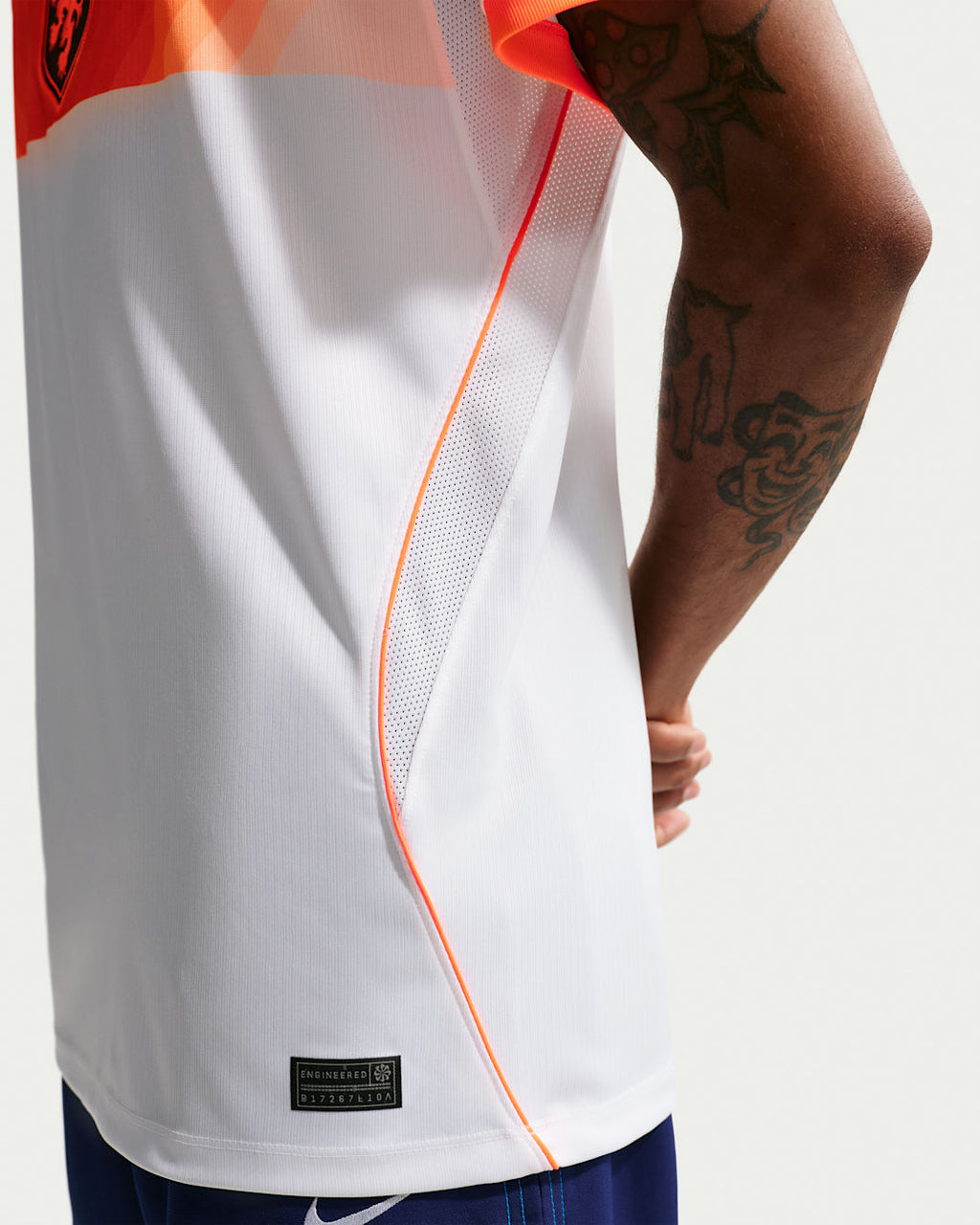 Nike Netherlands Men Away Jersey 26/27 - IB5391 100 product image 2, provided for visual reference and product detail review