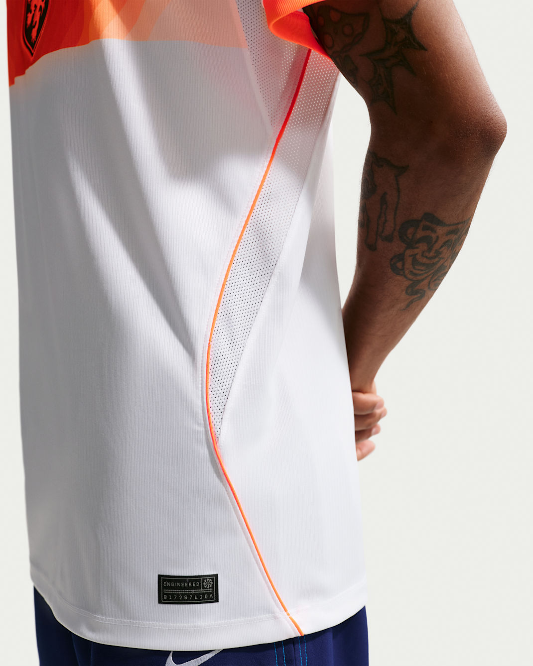 Nike Netherlands Men Away Jersey 26/27 - IB5391 100 product image 2, provided for visual reference and product detail review