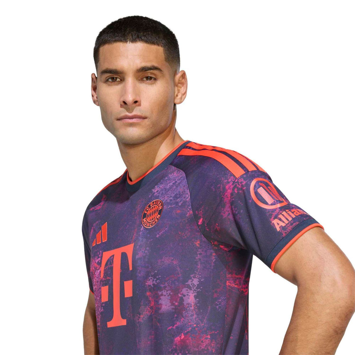 Adidas FC Bayern 3RD HQ6515 product image 3, provided for visual reference and product detail review