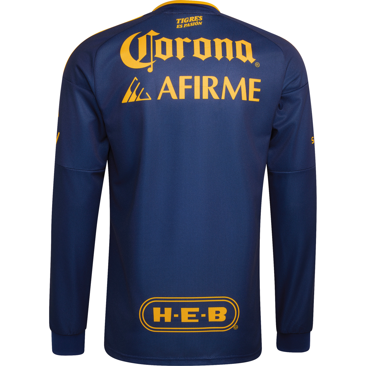 Adidas Tigres UANL 26/27 LS Away JSY KV6489 product image 2, provided for visual reference and product detail review