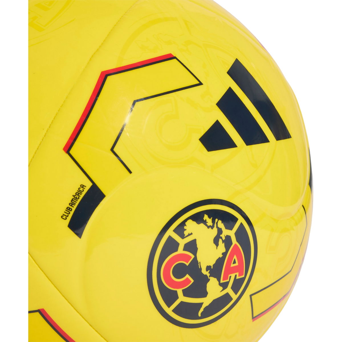 Adidas Club America Home Club Ball KY1102 product image 3, provided for visual reference and product detail review