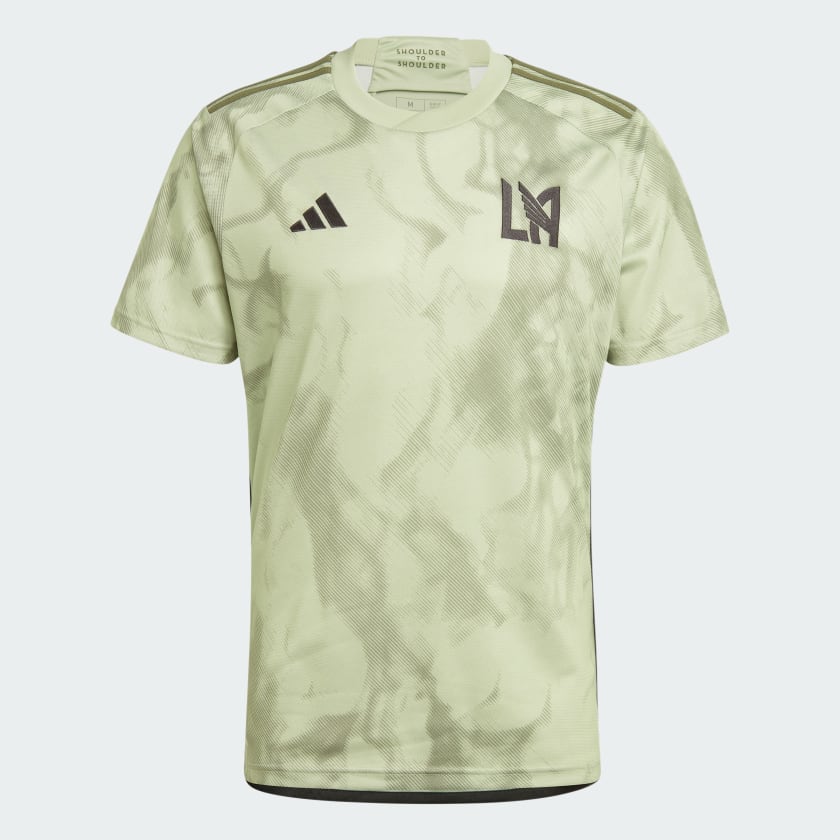 ADIDAS LAFC Men Away Jersey 23/24 - IS4881 product image 1, provided for visual reference and product detail review